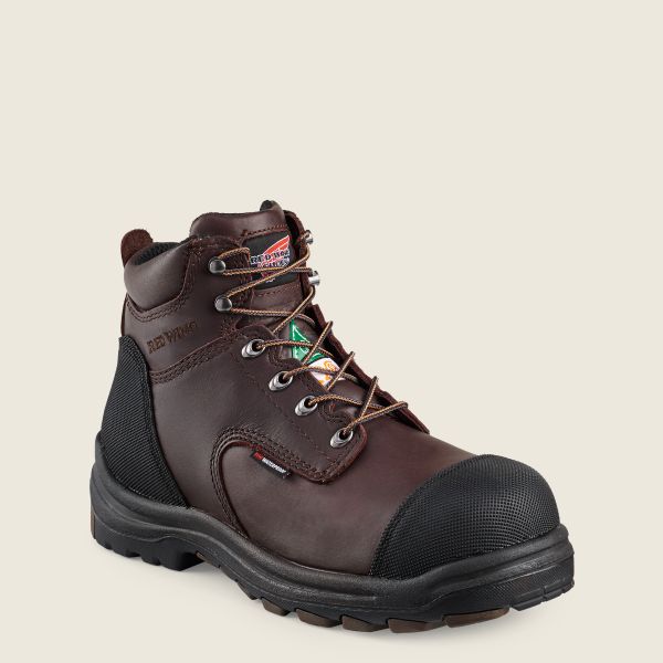 MEN'S 6-INCH WATERPROOF CSA SAFETY TOE BOOT