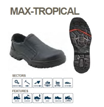 Sepatu Safety Bata Max Tropical