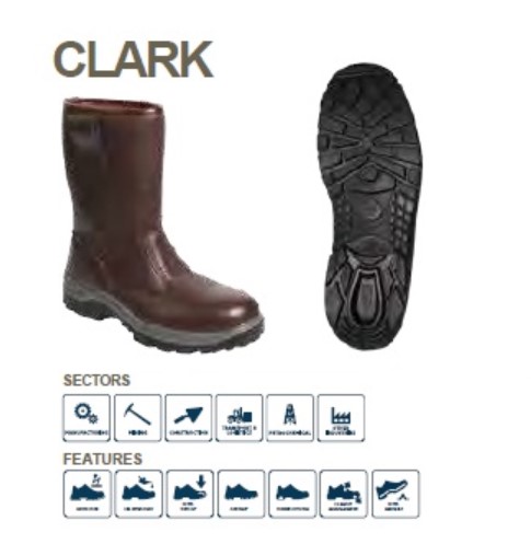 Sepatu Safety Bata Clark