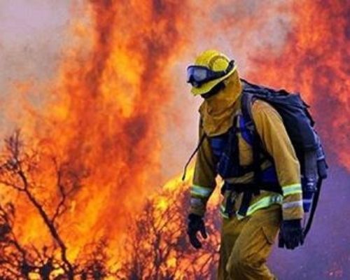 APD dinas pemadam kebakaran