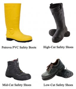 jenis sepatu safety