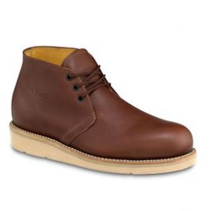 595 RED WING MEN'S CHUKKA BROWN