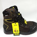 Sepatu Safety Jogger Volcano Brown S3