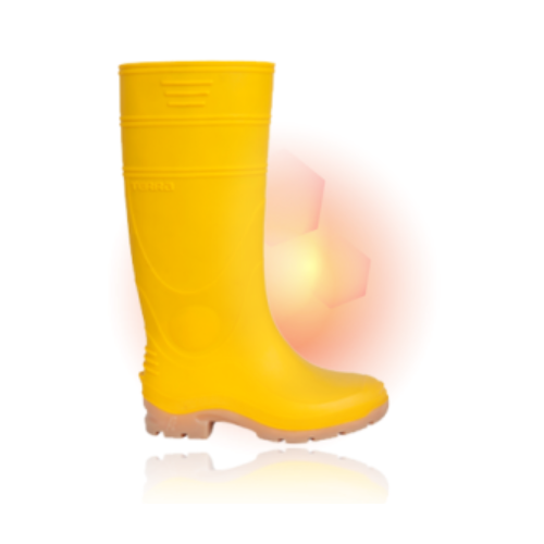 Sepatu Safety AP Boots - AP Terra Yellow