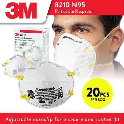 Masker Respirator 3M 8210