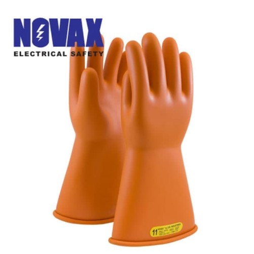 Sarung Tangan Anti Listrik Novax (Insulating Gloves)