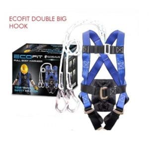 Body Harness GOSAVE Ecofit Double Big Hook