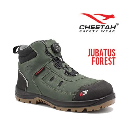 Sepatu Safety Cheetah Jubatus Forest
