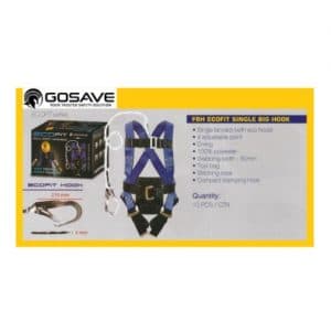 Body Harness GoSave EcoFit Single Hook