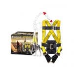 Body Harness GoSave Pro Absorber Double Lanyard Big Hook Safety