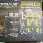 Full Body Harness Double Hook Pro Merk GoSave