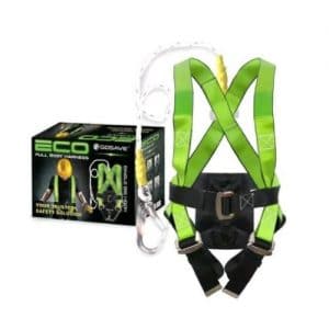 Body Harness Single Big Hook Lanyard GoSave