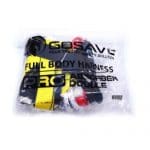 Body Harness Double Lanyard with sock Absorber GOSAVE