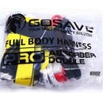 Body Harness Double Lanyard With Sock Absorber GOSAVE