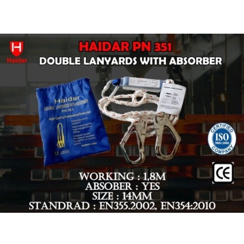 Body Harness Haidar PN 351 With Absorber