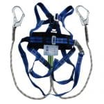 Body Harness Haidar Double Lanyard With Absorber