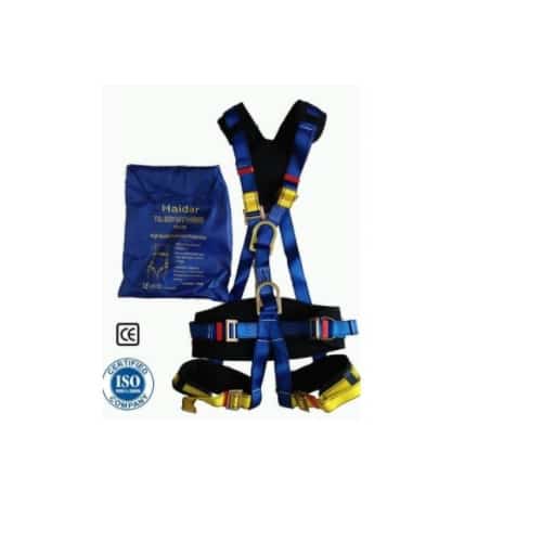 Full Body Harness With Work Positioning Belt With Sit Harness - Haidar