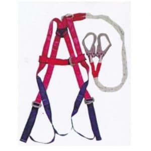 Body Harness Haidar Single Lanyard PN11