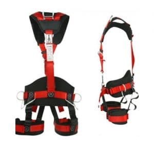 Full Body Harness A Stabil Elites Sabuk Pengaman HVA