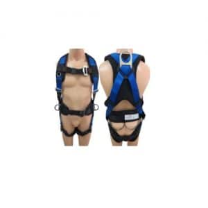 Full Body Harness Leopard 3 D-Ring With Auto Release