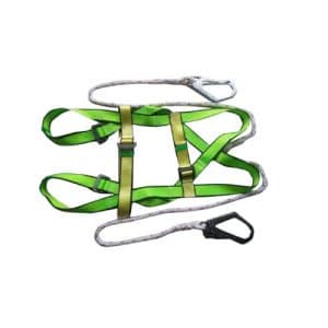 Full Body Harness Roadguard Double Lanyard