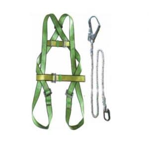 Full Body Harness Roadguard Single Lanyard Big Hook