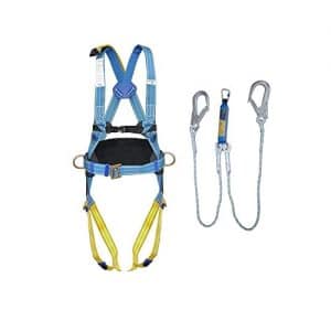 Full Body Harness RoadGuard Absorber Double Lanyard