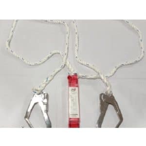 Lanyard Double Big Hook With Absorber Roadguard