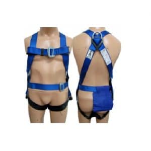 Full Body Harness Road Guard Single Lanyard