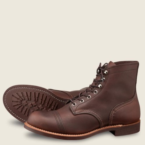 Sepatu Boots Red Wing Iron Ranger 6" 8111 Heritage