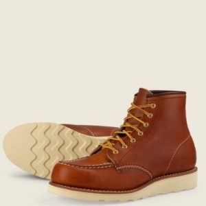 Sepatu Boots Red Wing Men's Classic Round 6" 9111 Heritage