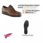 Sepatu Red Wing 6602 Oxford Brown