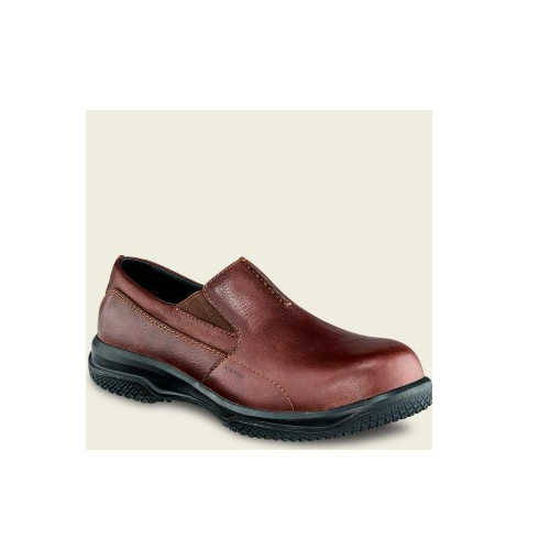 Sepatu Red Wing Men's 6647 Slip-On Brown