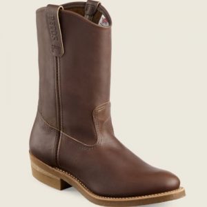 Sepatu Boots Red Wing Men's 11" 1155 Pull-On Brown