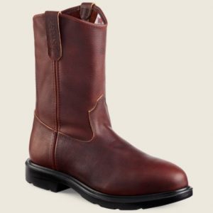 Sepatu Boots Red Wing Men's 11" 4470 Pull-On Brown