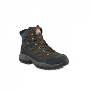 Sepatu Boots Red Wing Irish Setter Men's 6" 83400 Hiker Brown