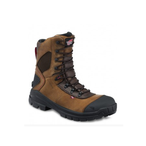 Sepatu Safety Boots Red Wing Men's 8" Model 438 Brown