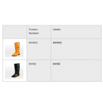Sepatu Boots King's Waterproof PVC (Non-Safety) KV30Z