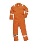 Coverall Pemadam Eurotech Boiler Suit Orange