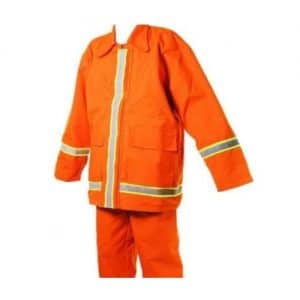 Coverall Pemadam Eurotech Boiler Suit Orange